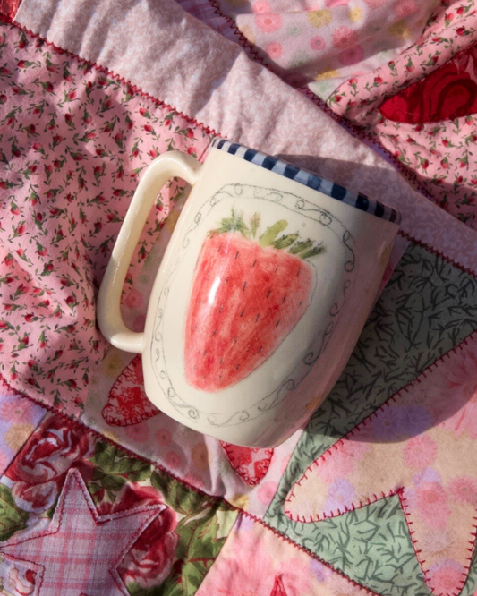 Strawberry Mug