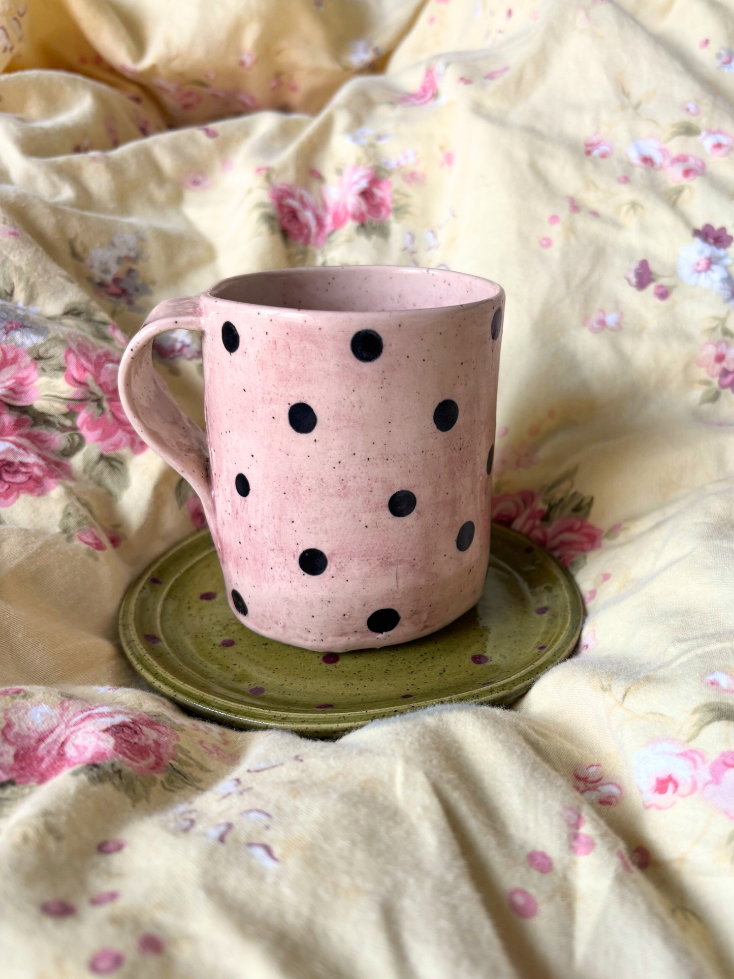 Polka Dot Mug (12 ounces)