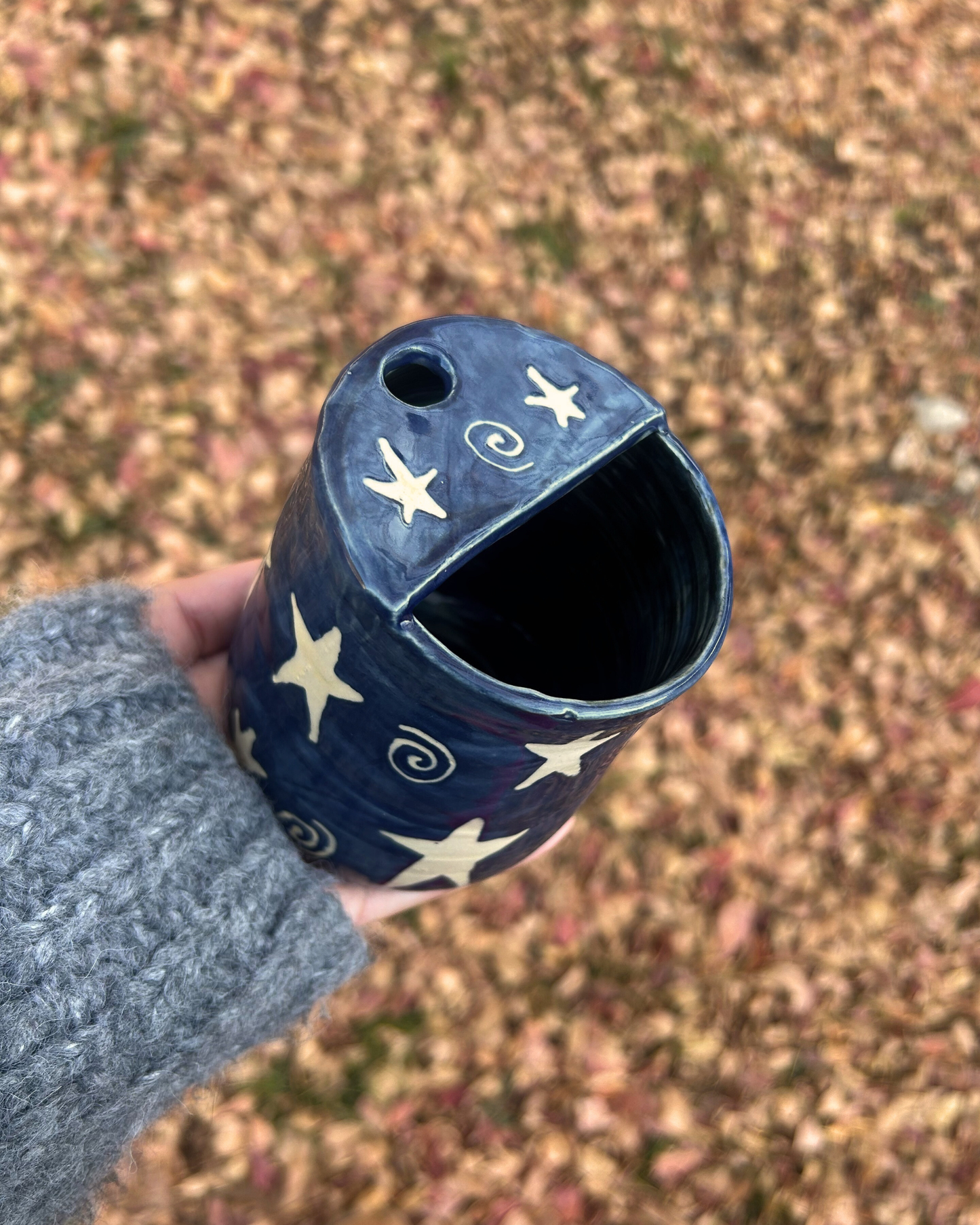 Whimsical Star Travel Mug * PRE ORDER*