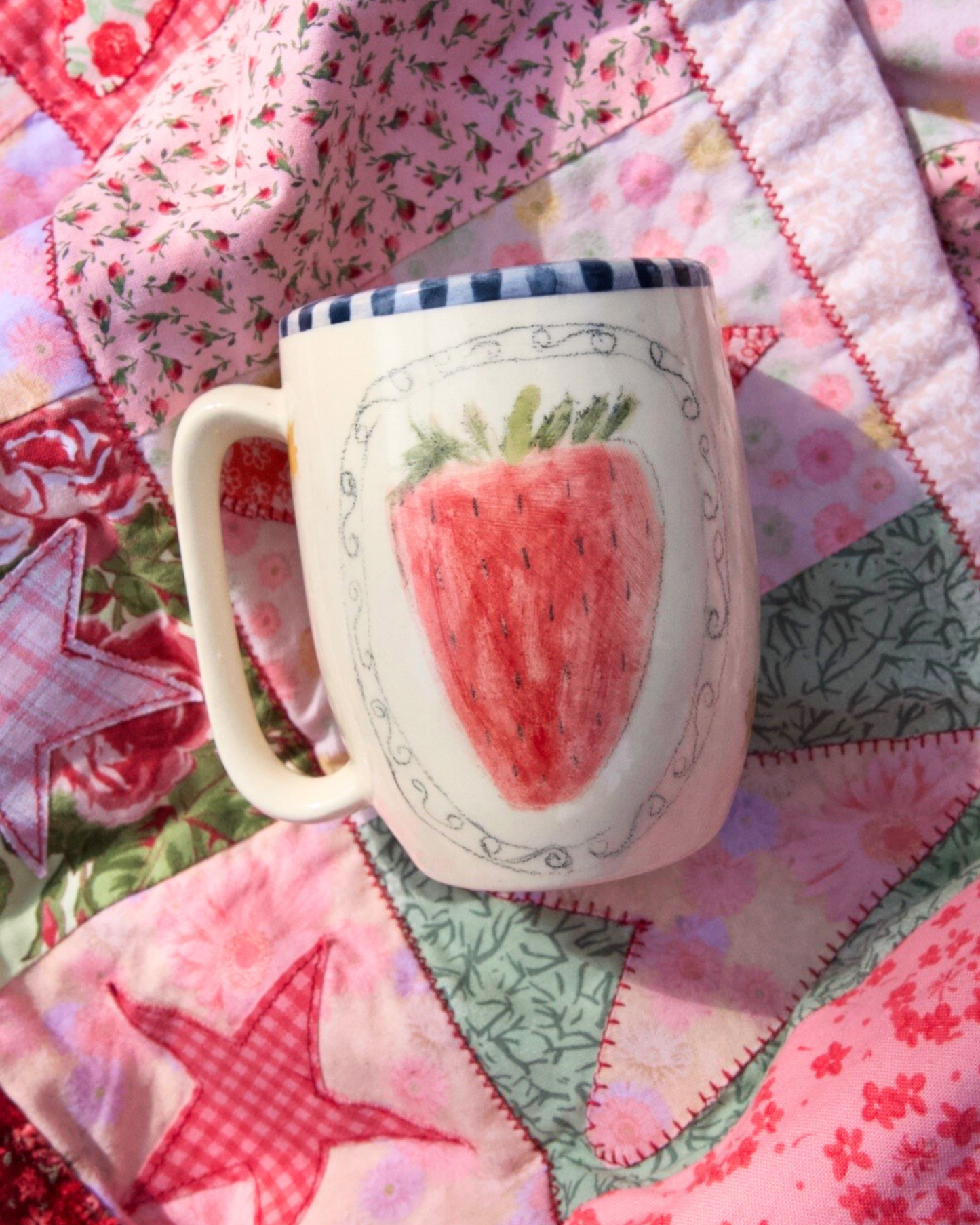 Strawberry Mug