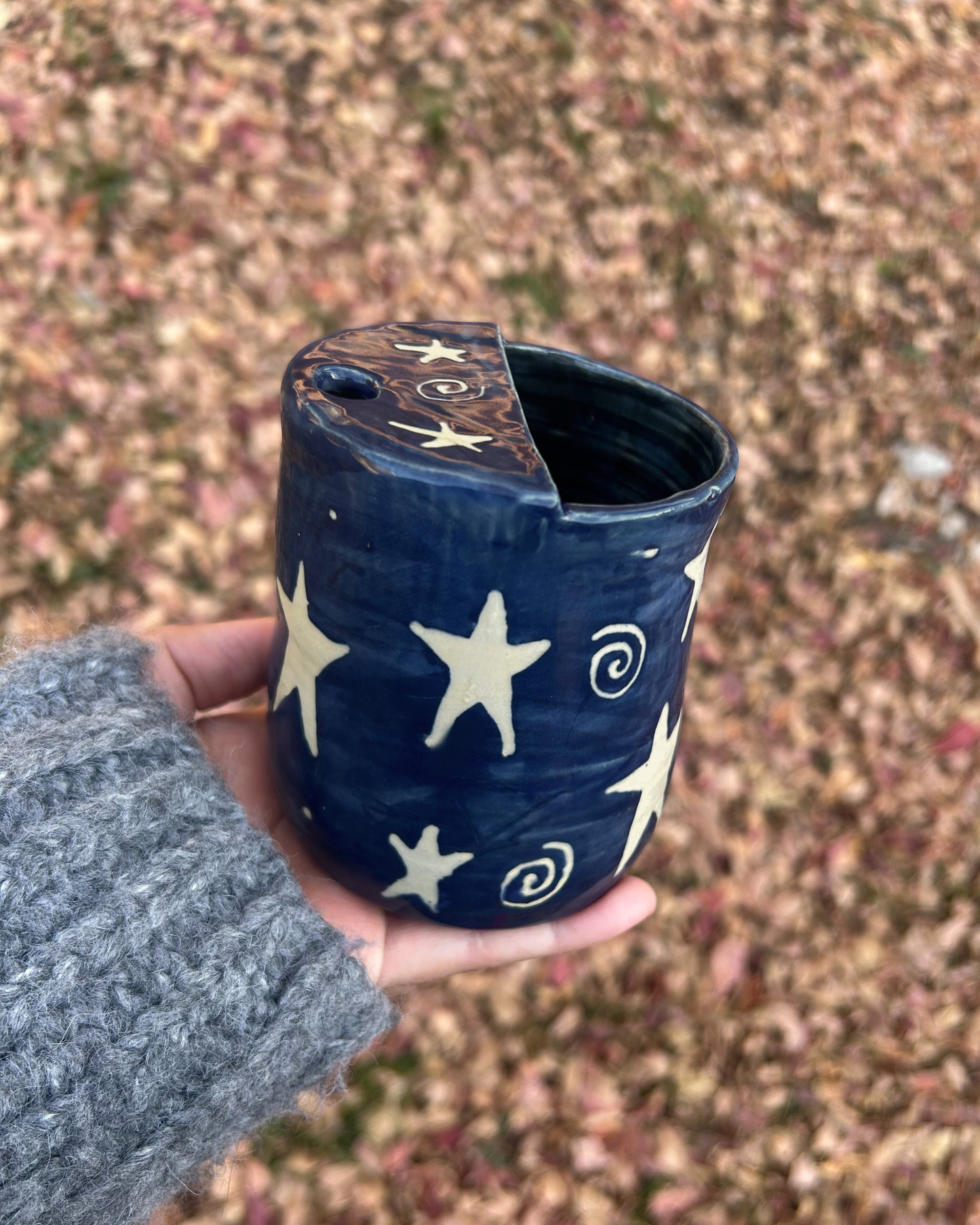 Whimsical Star Travel Mug * PRE ORDER*