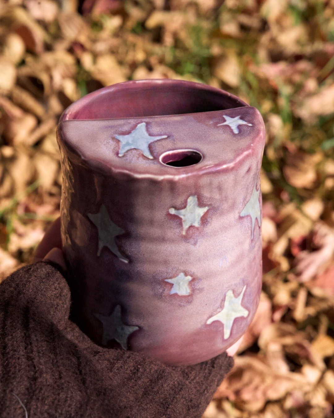 Whimsical Star Travel Mug * PRE ORDER*