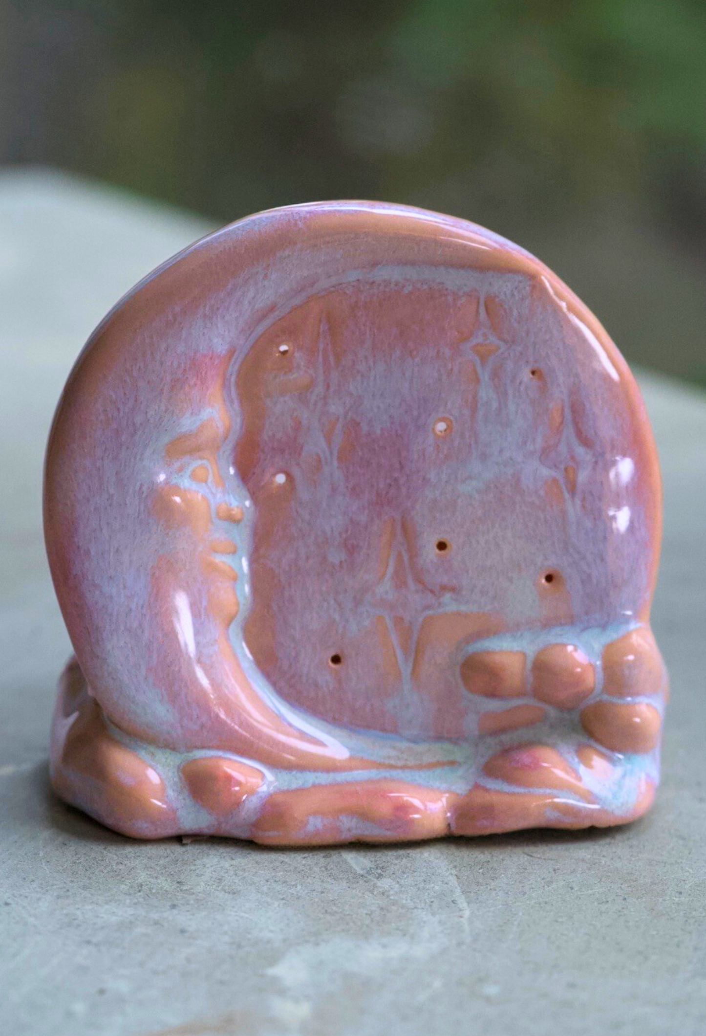 Dreamers Moon - Whimsical Tea light Holder