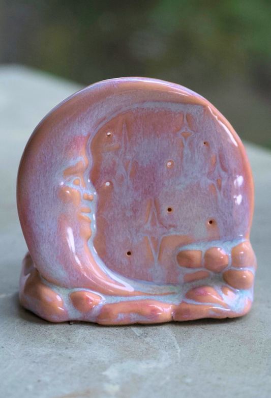 Dreamers Moon - Whimsical Tea light Holder