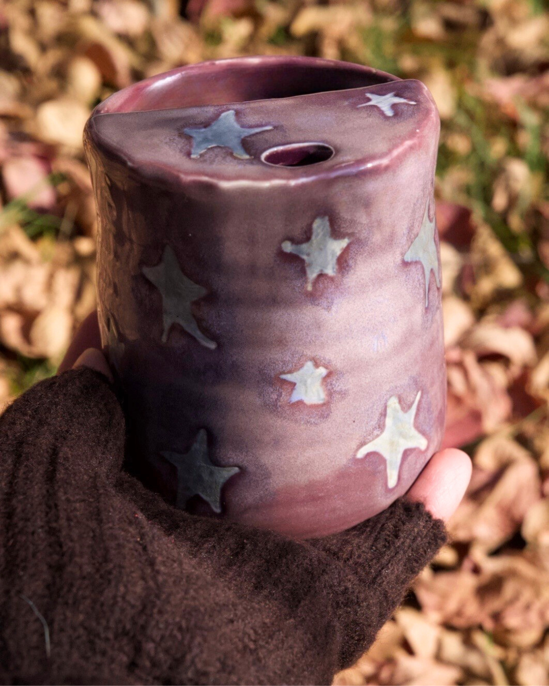 Whimsical Star Travel Mug * PRE ORDER*