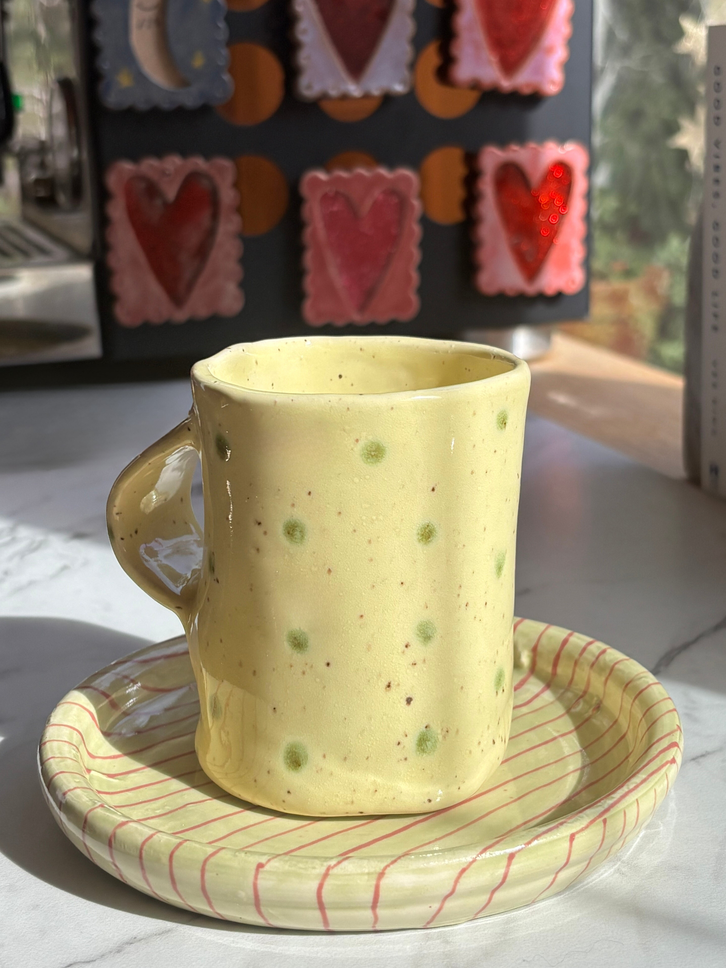 Polka Dot Mug (12 ounces)