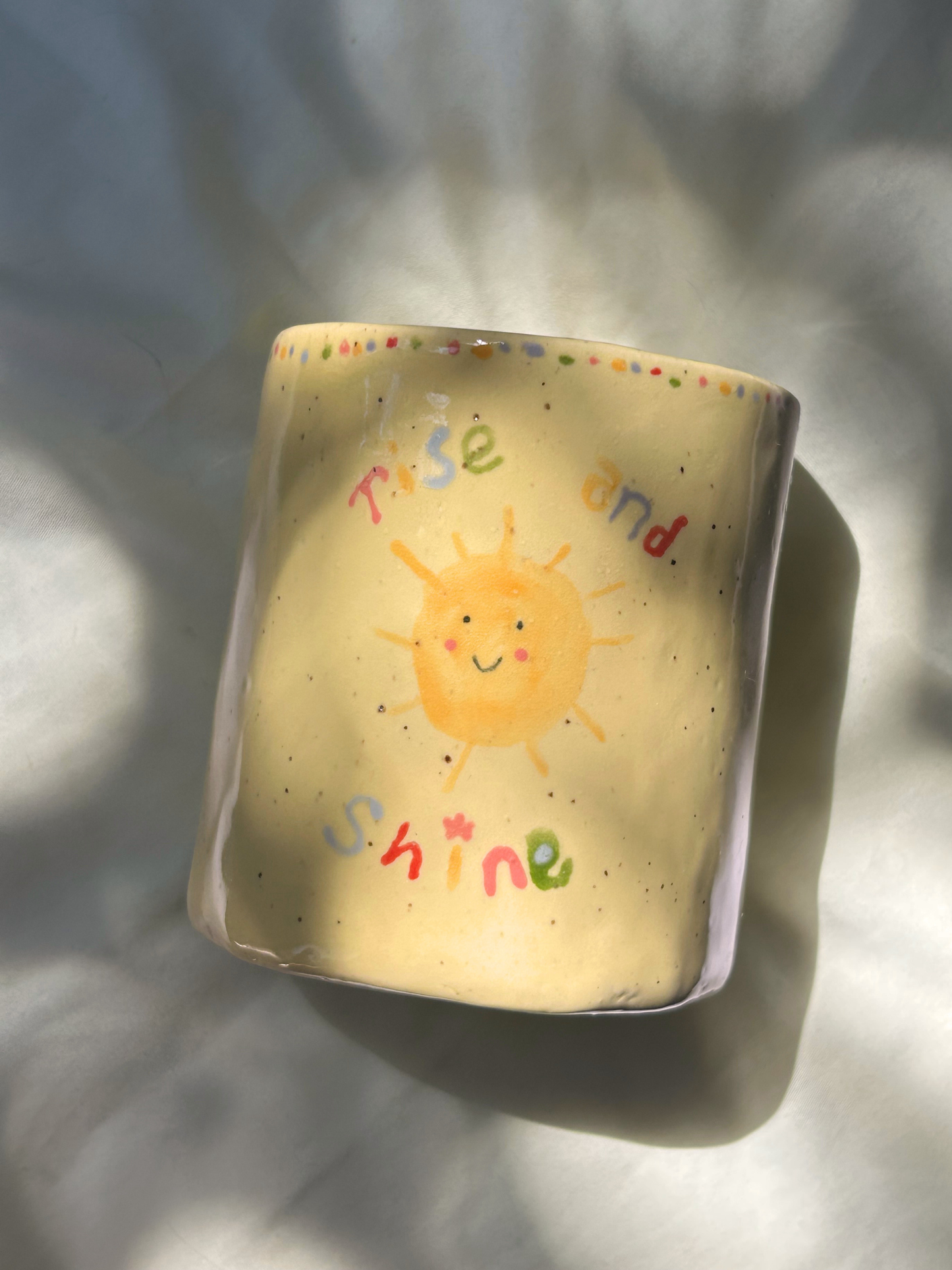 "Rise & Shine" Sunny Cup
