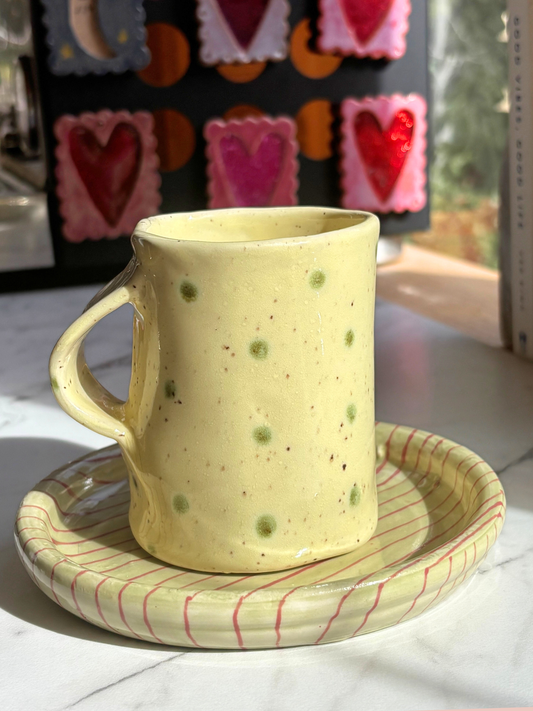 Polka Dot Mug (12 ounces)