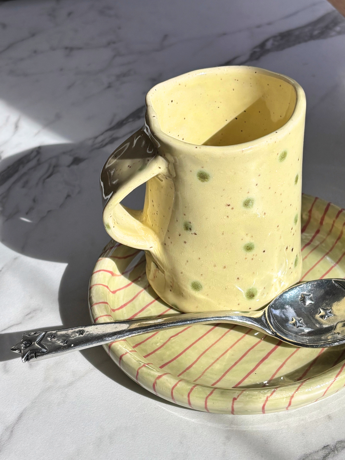 Polka Dot Mug (12 ounces)