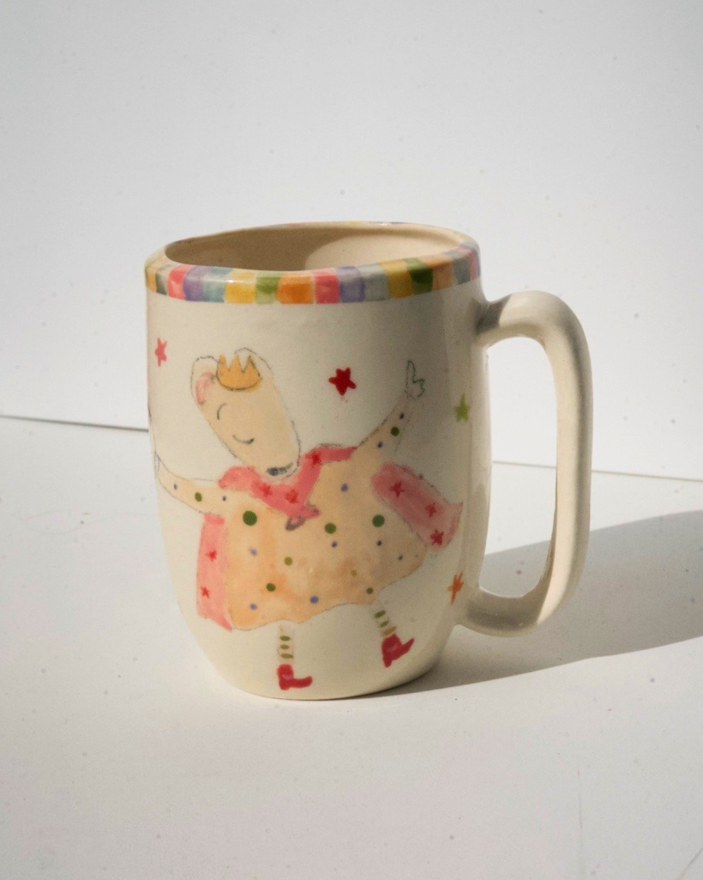 "Lilly's Big Day" Whimsical Mug
