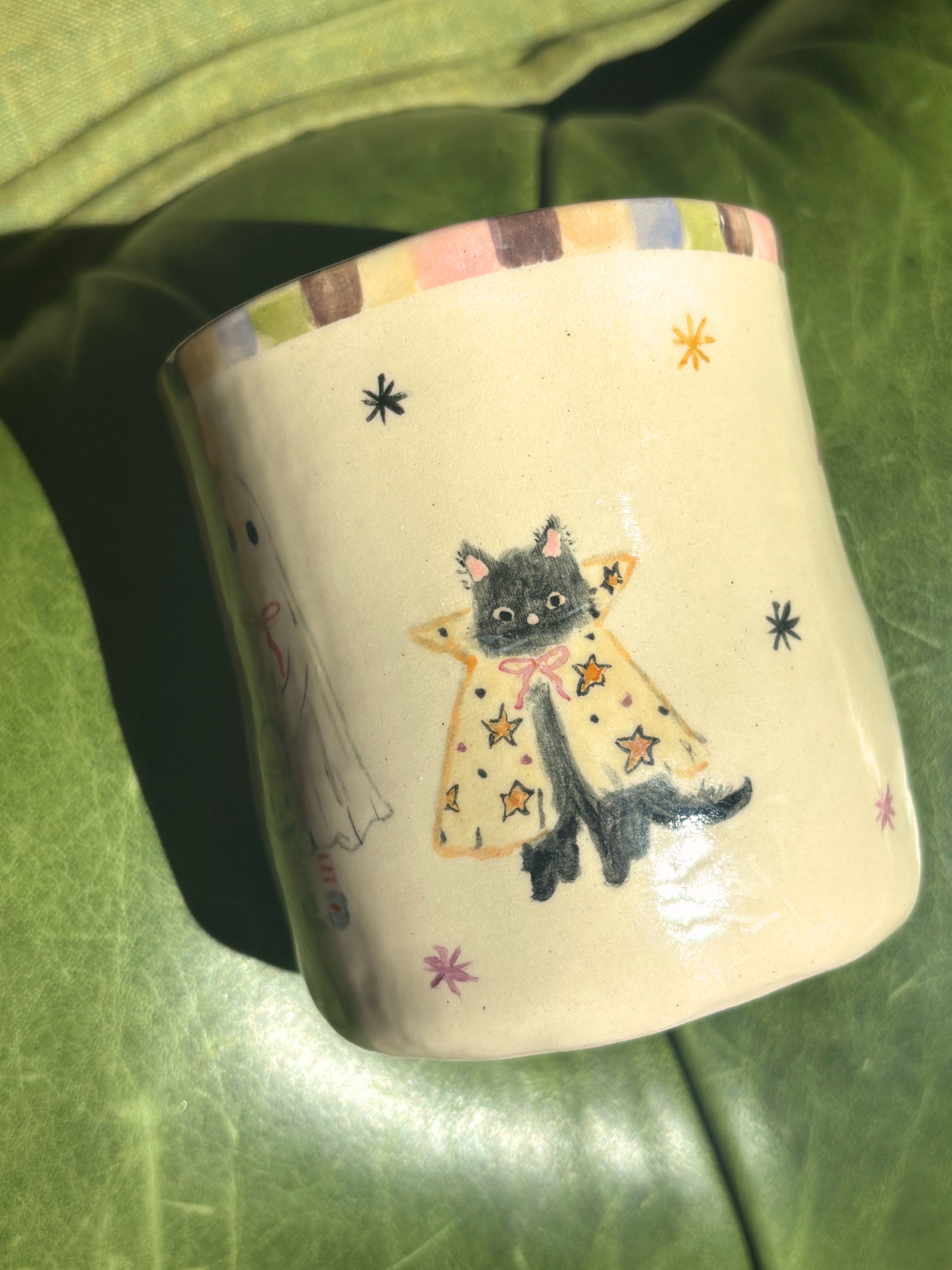"Show and Tell - Spooky Cat"