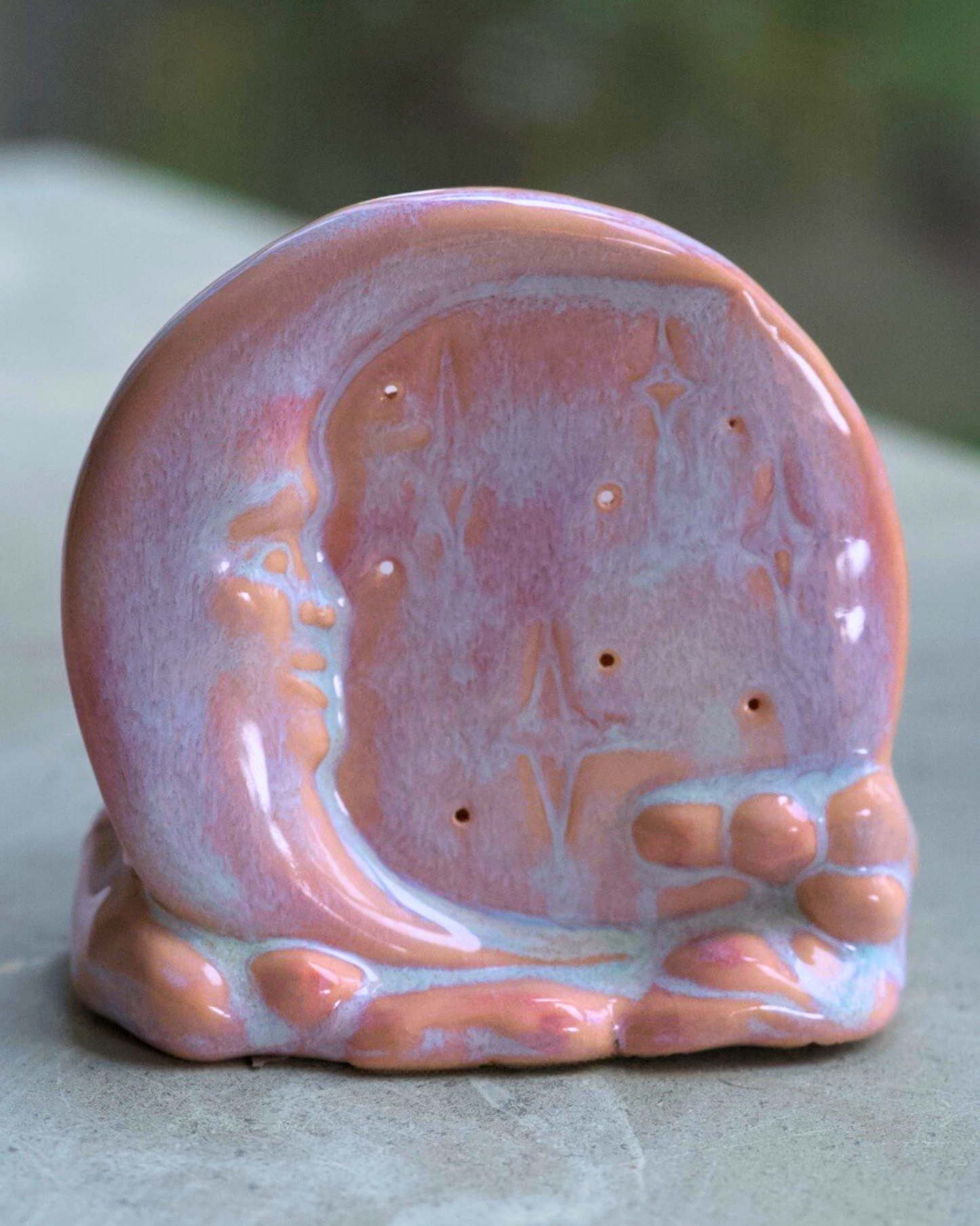 Dreamers Moon - Whimsical Tea light Holder