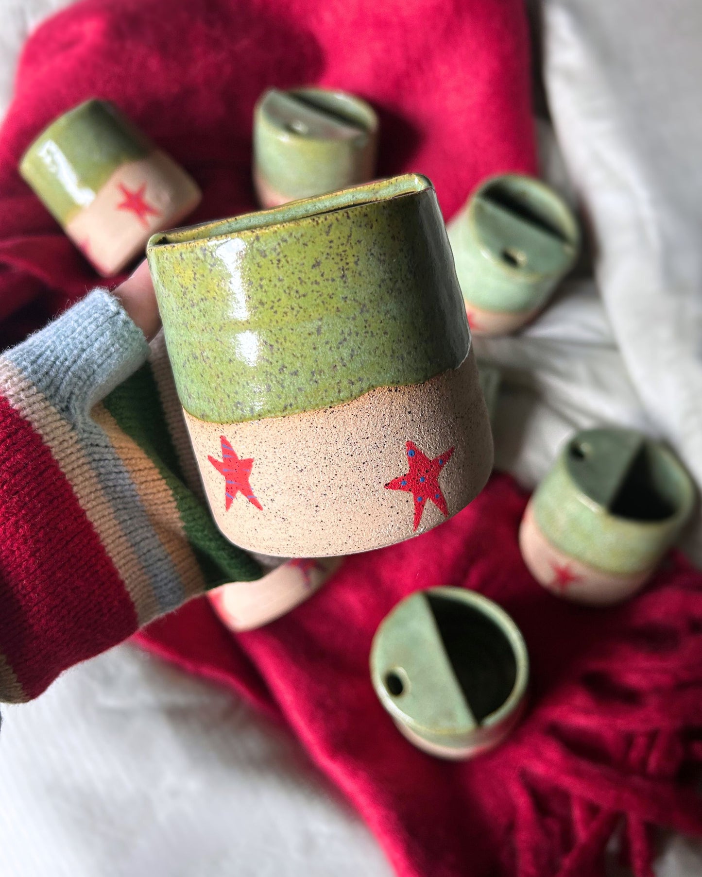 Green Star Travel Tumbler (ALMOST SOLD OUT)