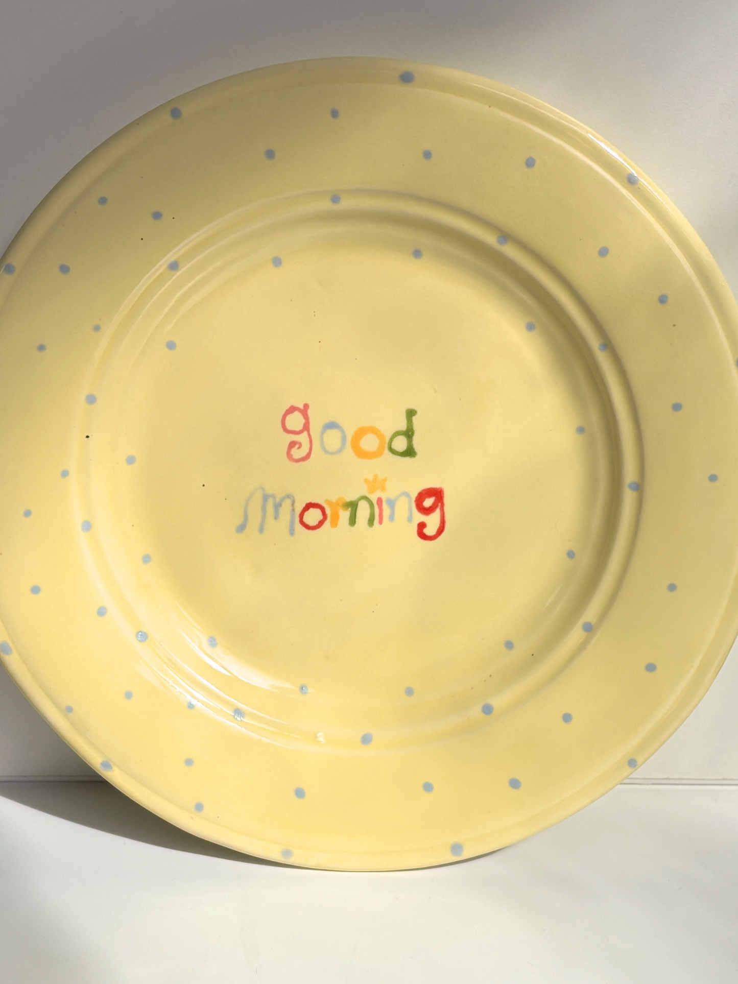 Lunch/Brunch Plates 9'