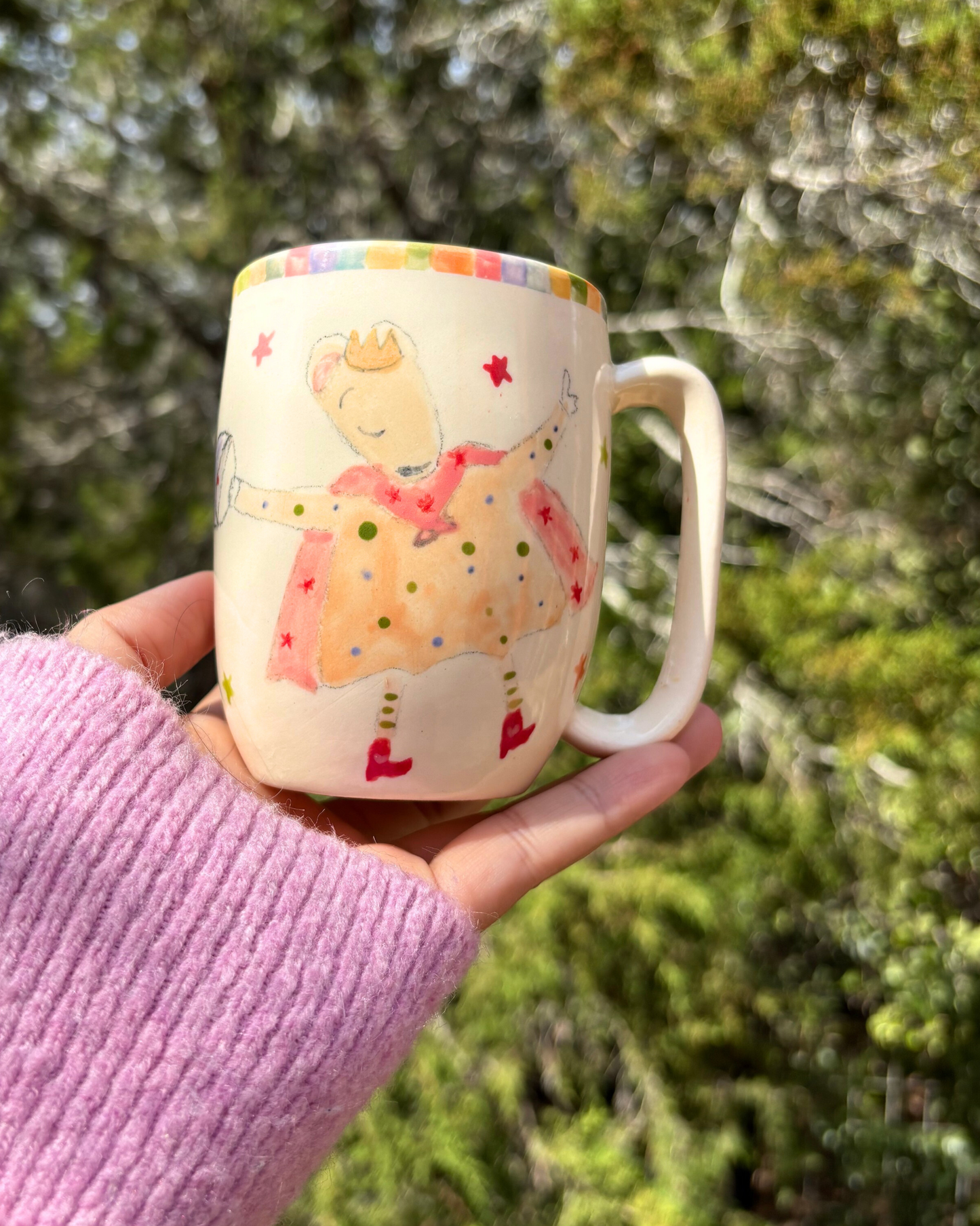 "Lilly's Big Day" Whimsical Mug