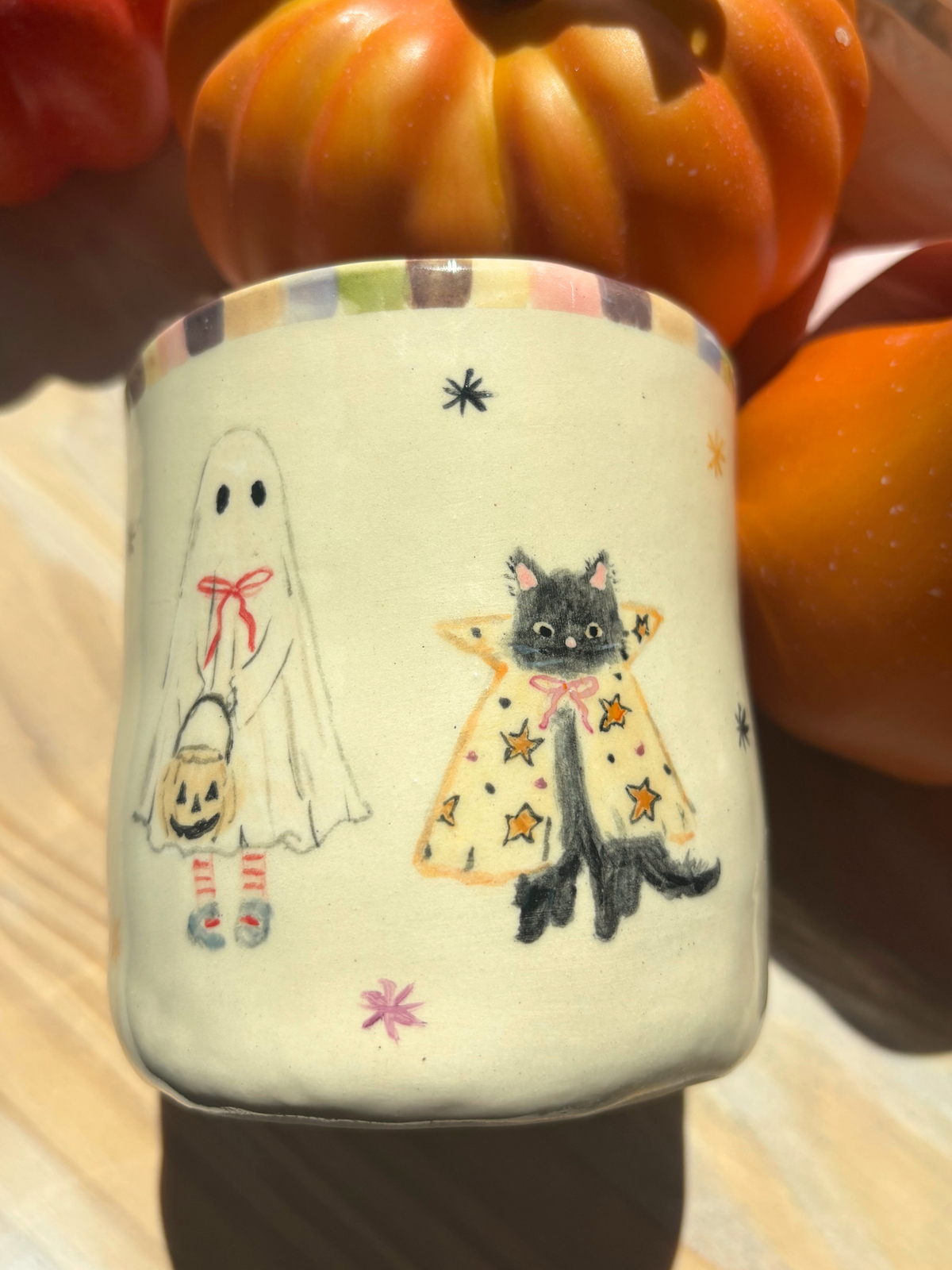 "Show and Tell - Spooky Cat"