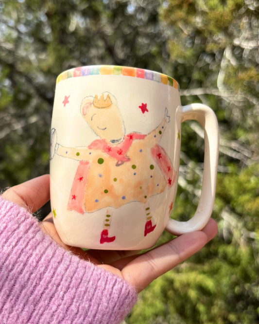 "Lilly's Big Day" Whimsical Mug