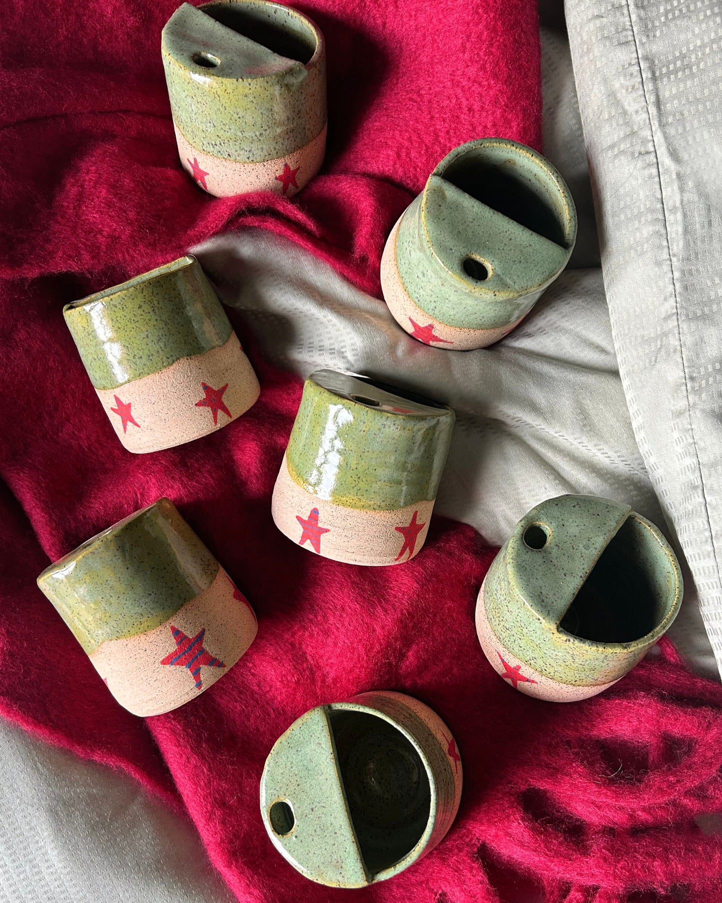 Green Star Travel Tumbler (ALMOST SOLD OUT)