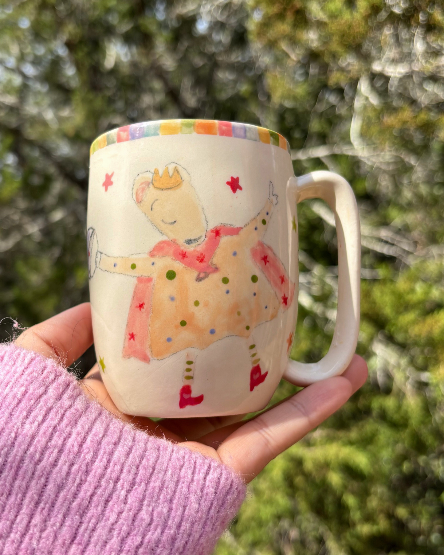"Lilly's Big Day" Whimsical Mug