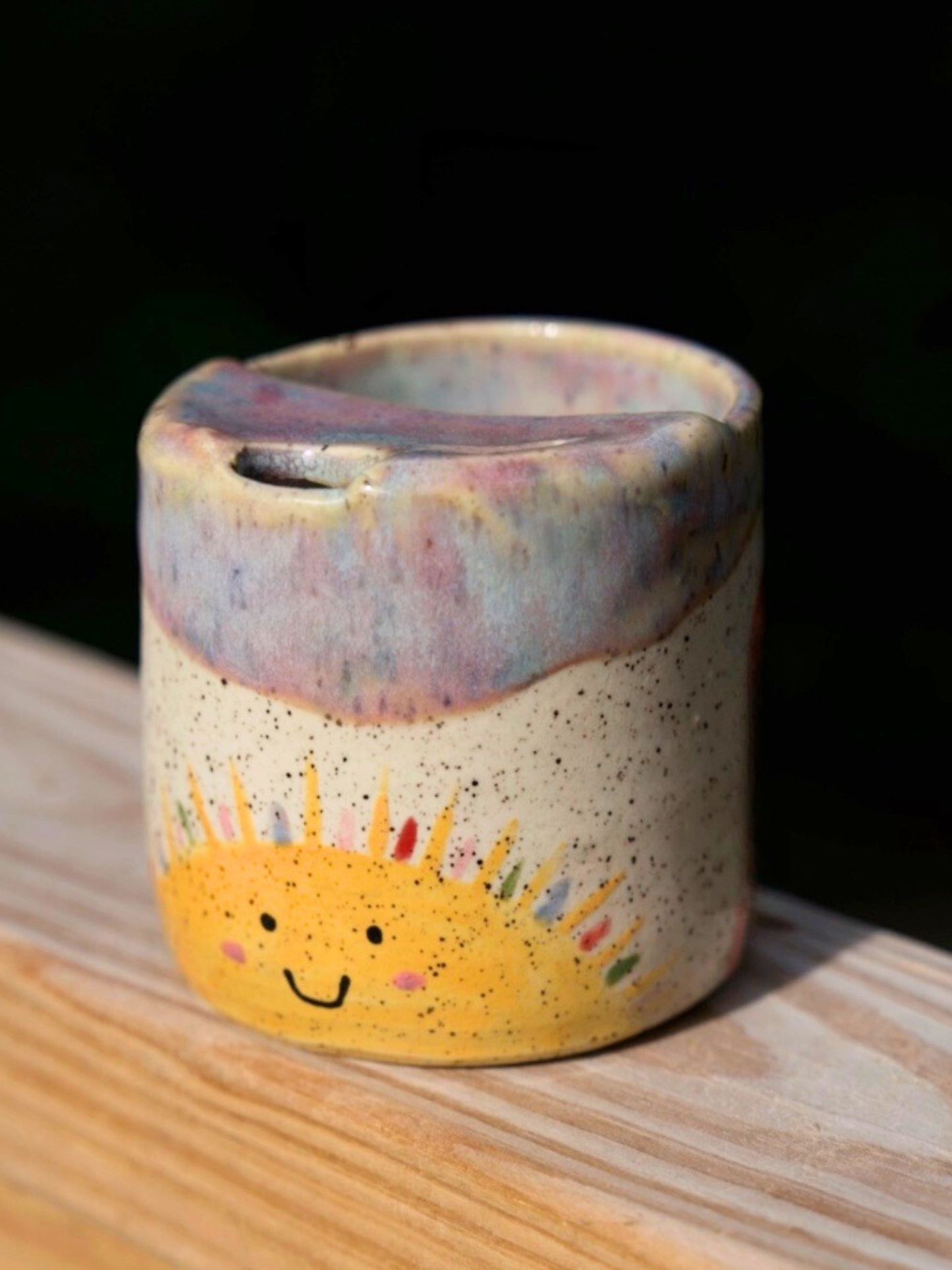 Sunrise Skies Travel Mug