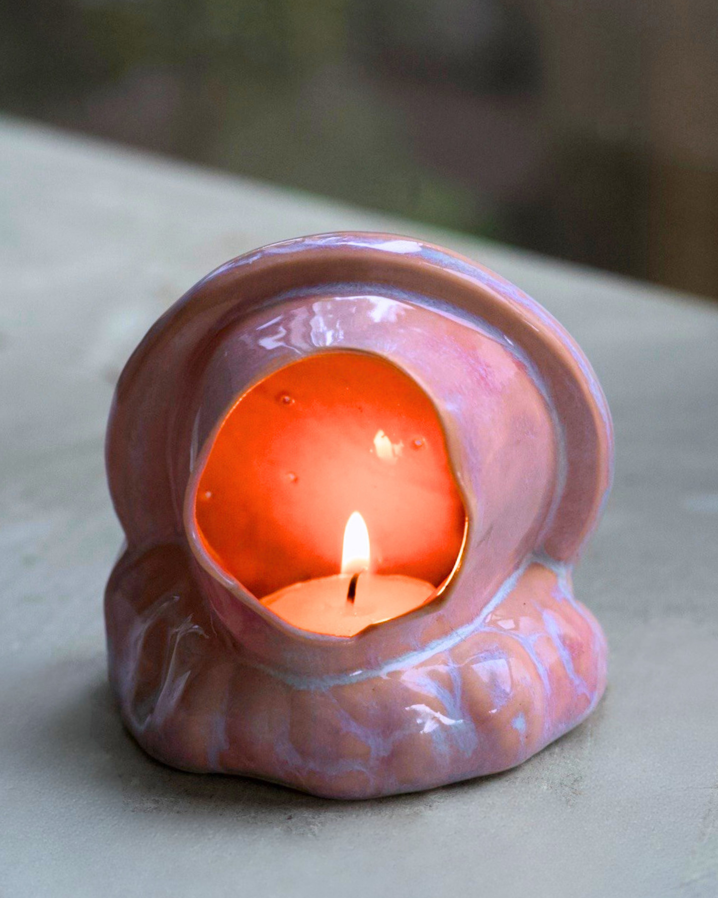 Dreamers Moon - Whimsical Tea light Holder