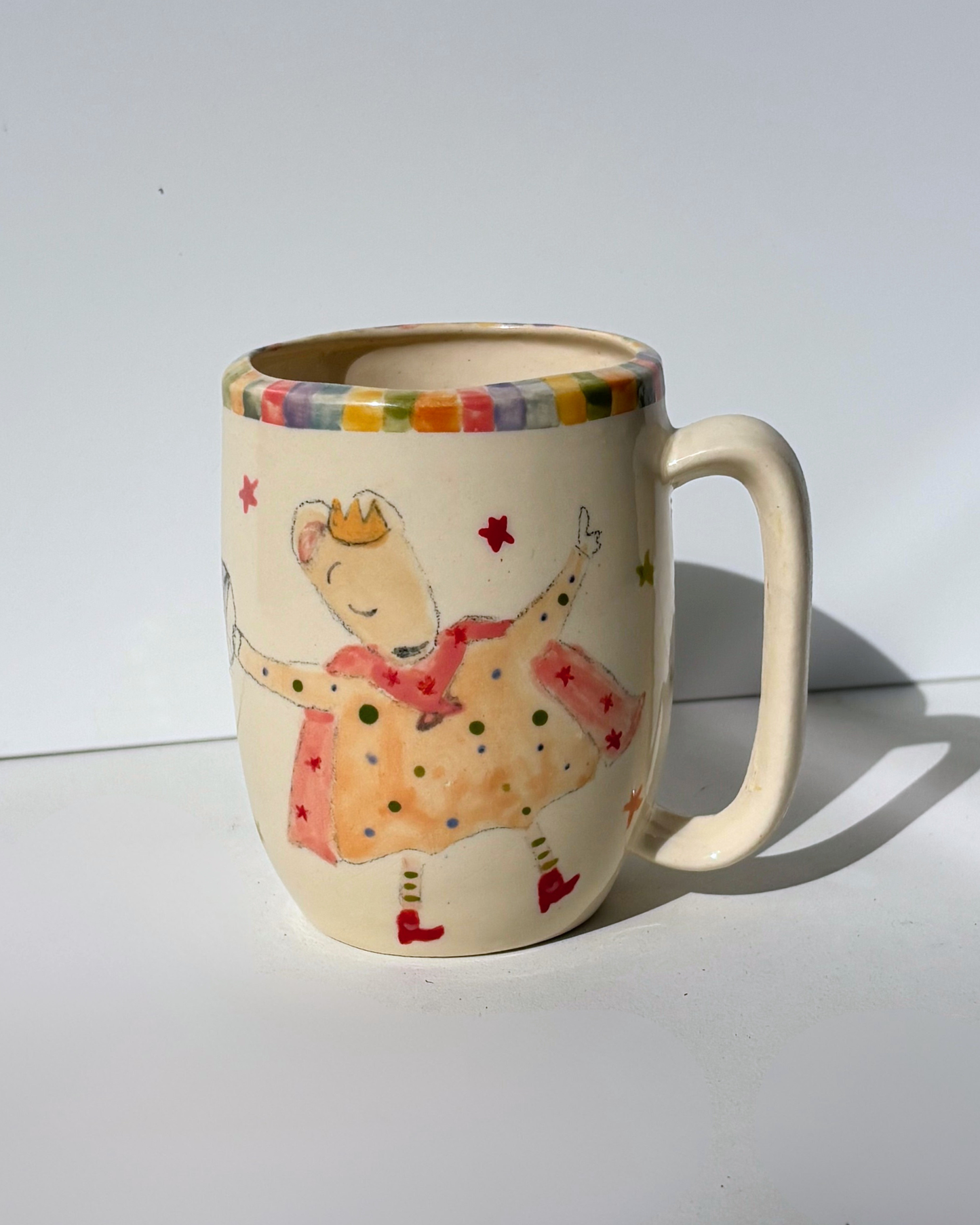 "Lilly's Big Day" Whimsical Mug