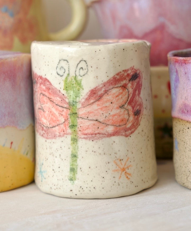 Dragonfly Travel Mug *LIMITED*