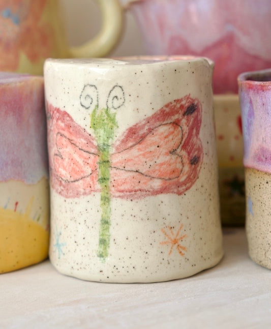 Dragonfly Travel Mug *LIMITED*