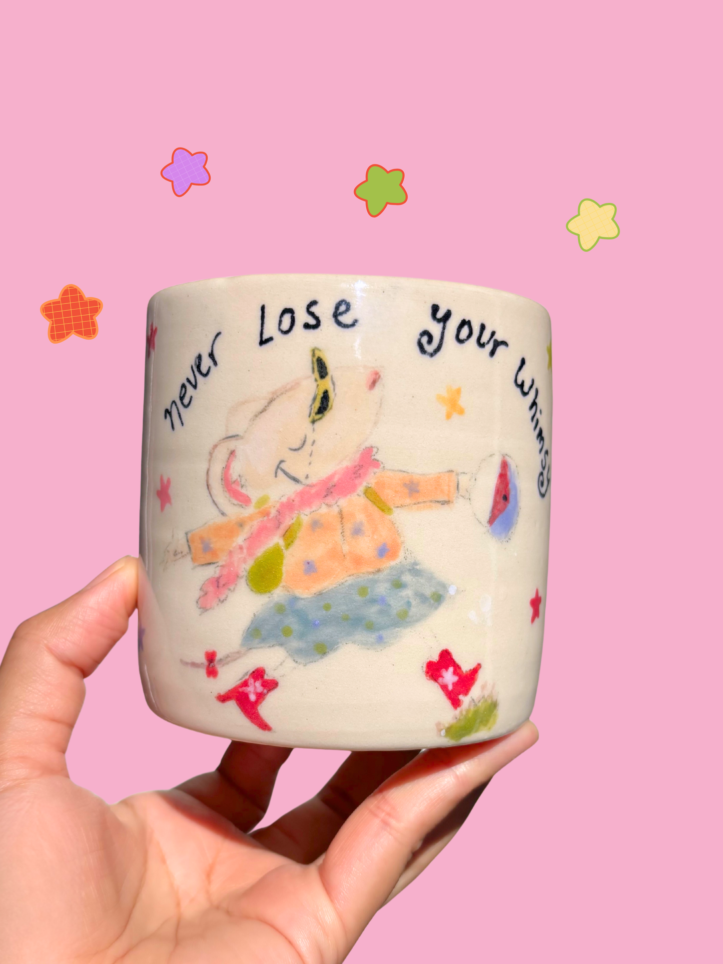 Lilly's "Never Lose Your Whimsy" *RUSH ORDER*