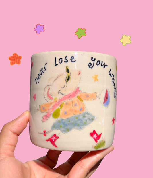 Lilly's "Never Lose Your Whimsy" *RUSH ORDER*
