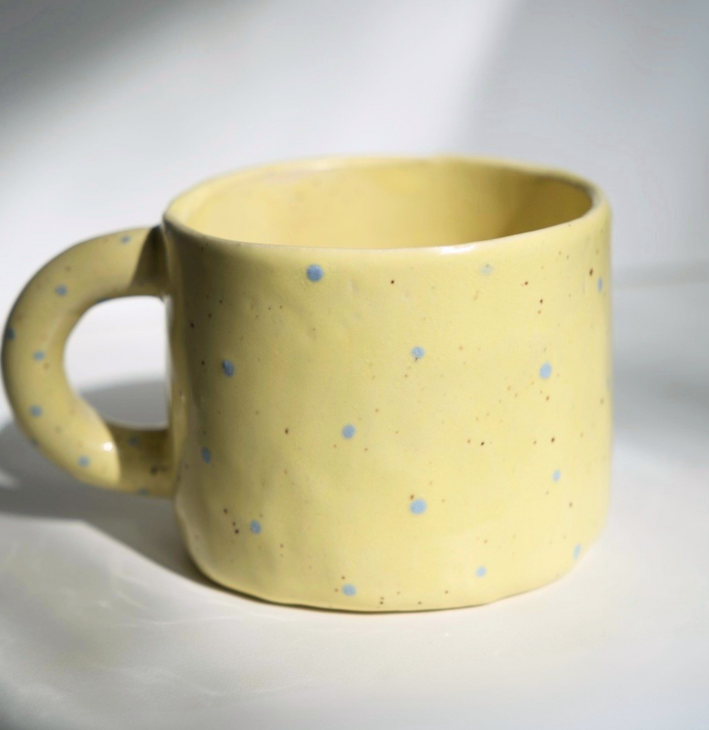 Polka Dot Pastel Mug (1 LEFT!!!!)