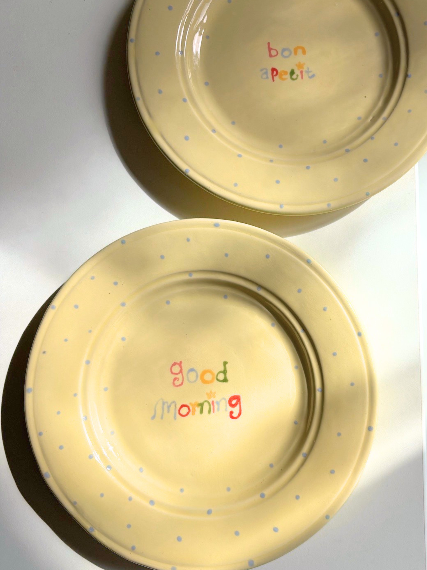 Lunch/Brunch Plates 9'