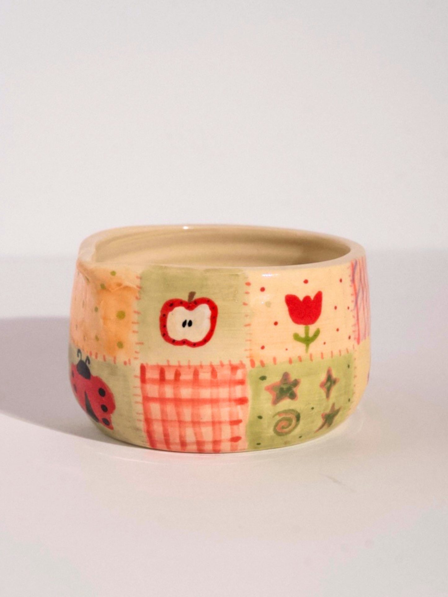 Quilt Matcha Bowl 16oz *LIMITED* (ALMOST SOLD OUT)