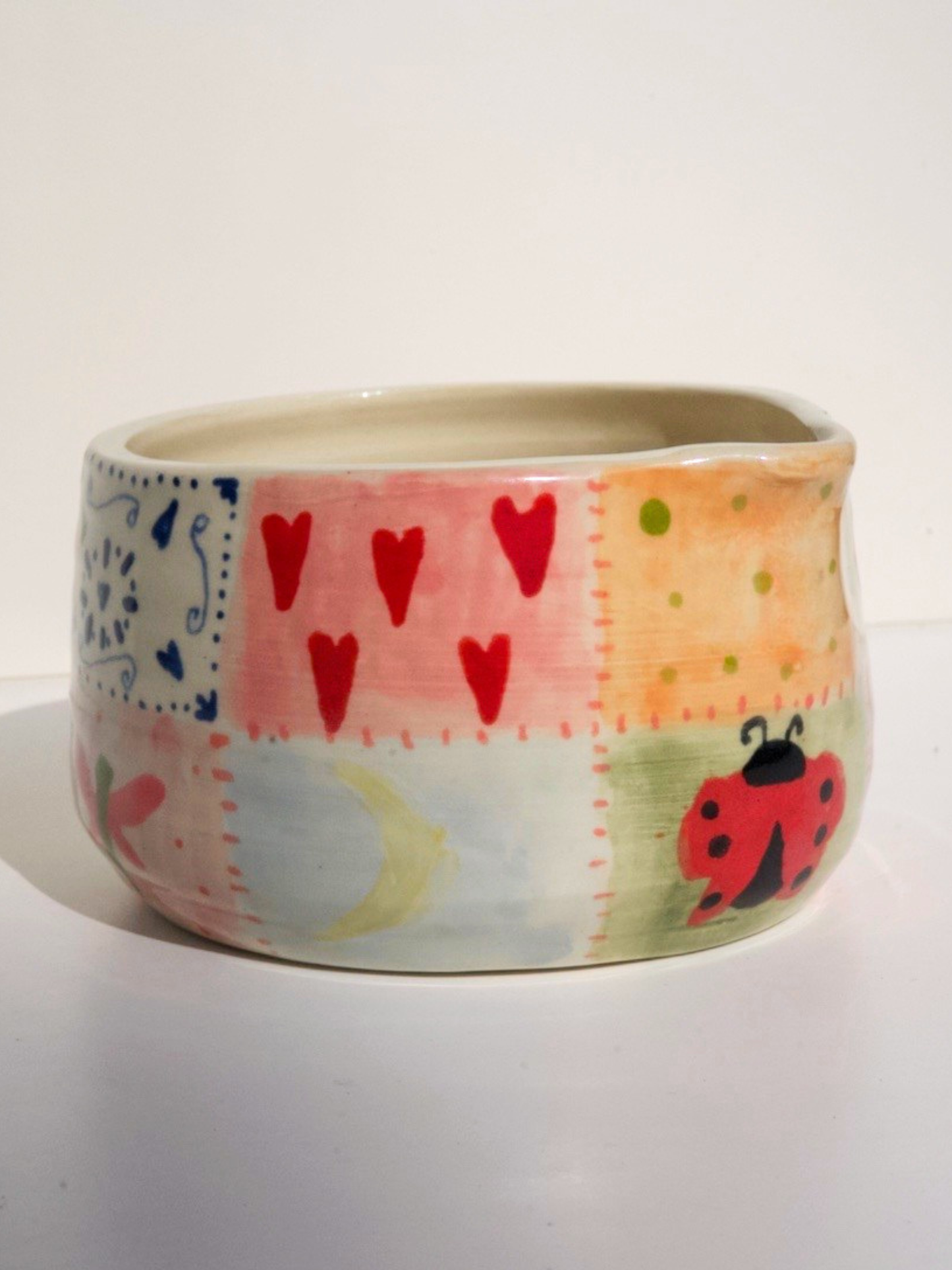 Quilt Matcha Bowl 16oz *LIMITED* (ALMOST SOLD OUT)
