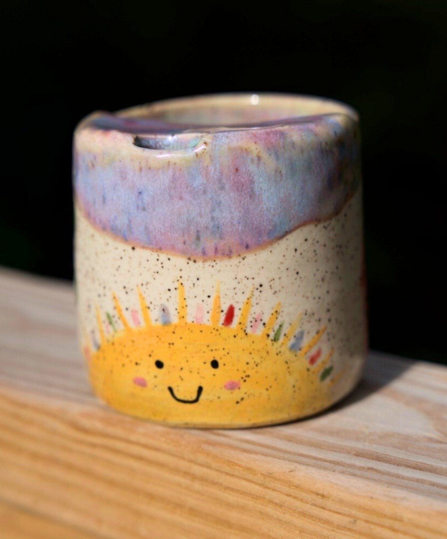 Sunrise Skies Travel Mug